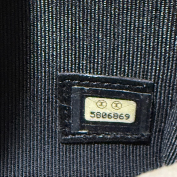 AUTH RARE CHANEL MINI PATCHWORK SUEDE FLAP BAG CC PINK CRYSTAL. VINTAGE 2004-08 - Picture 15 of 17